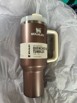 Stanley The Quencher H2.0 Flowstate 40oz Tumbler - Rose Quartz Glow