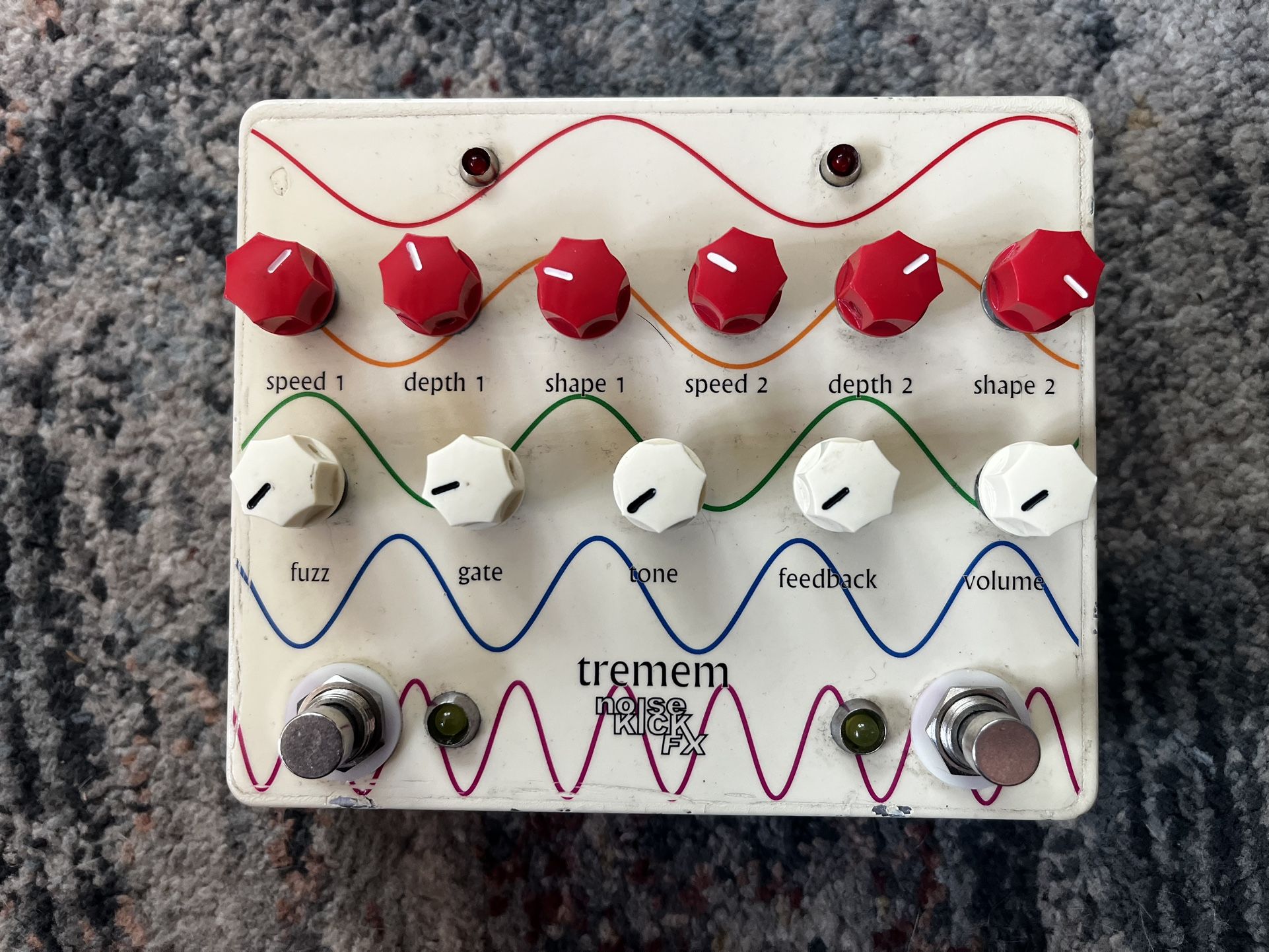 Custom Tremolo/Fuzz Pedal