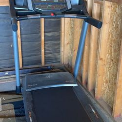 NordicTrack T Series: Perfect Treadmills for Home Use, Walking or Running Treadmill with Incline, Bl