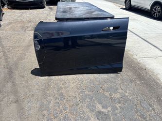 TESLA MODEL S DOOR LEFT DRIVER FRONT 2021 2022 2023 2024 2025 OEM