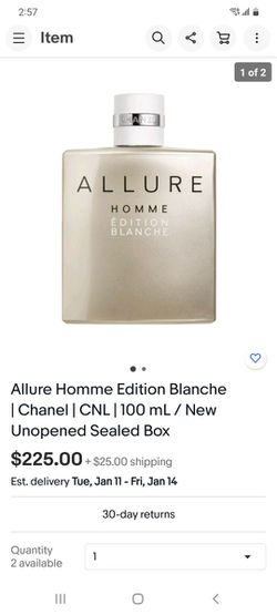 Perfume Chanel Allure 