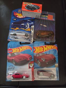 Matchbox y Hot Wheels