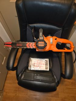 Black+Decker 14-Inch Electric Chainsaw NEW