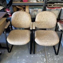 2 Office Chairs
