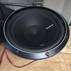 Rockford Fosgate P2 12” Subwoofer – 4 Ohm 🔊