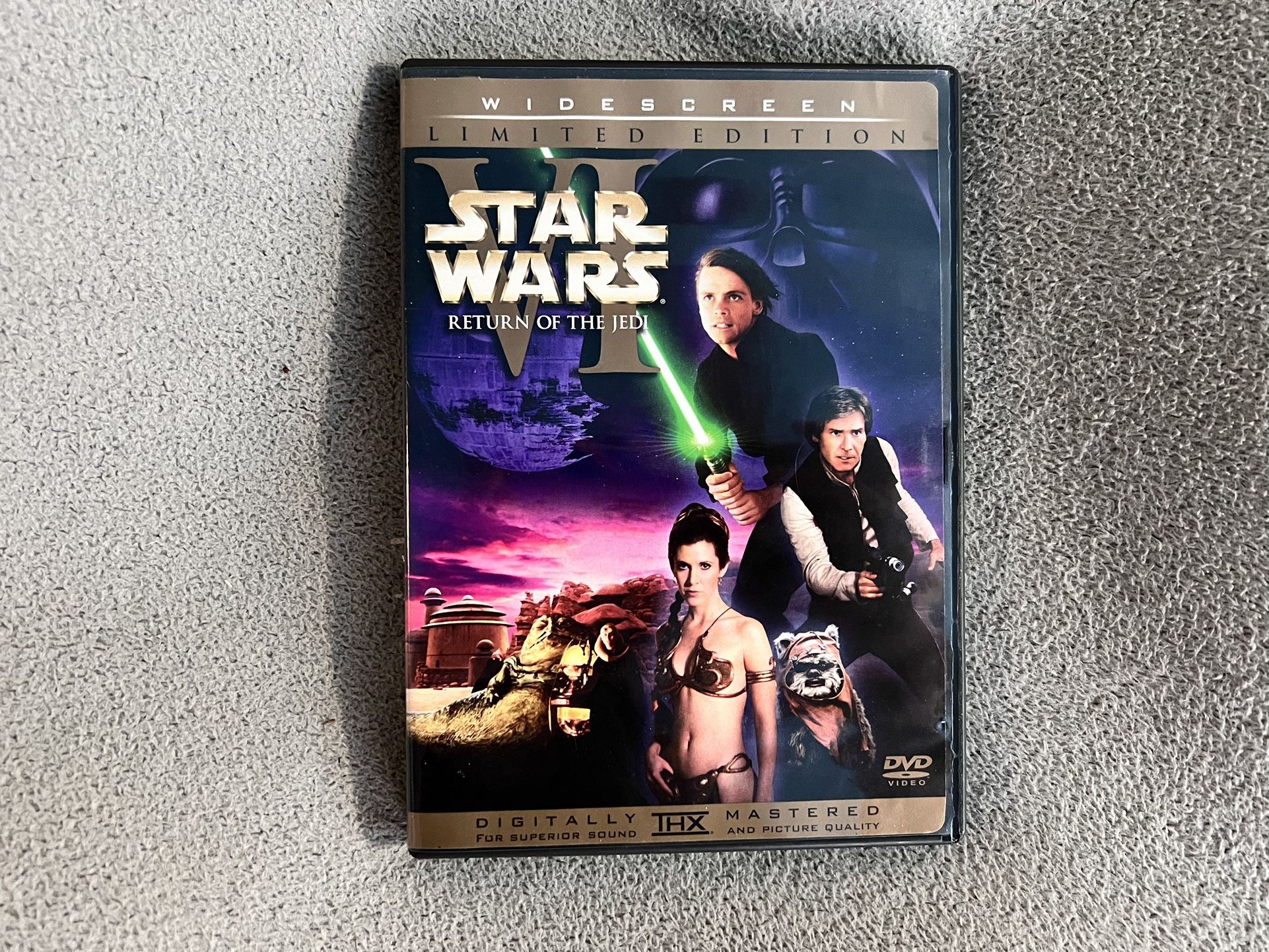 Star Wars ROTJ Theatrical DVD