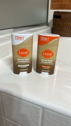 Brand New LUME Vanilla Bliss 