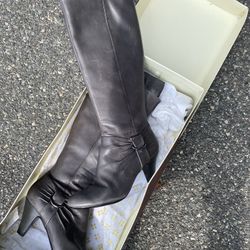 Leather Boots 