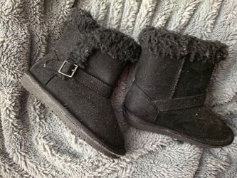 Black Girls Boots
