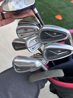Random golf set