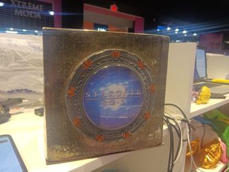 Stargate complete series dvd