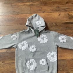 Denim tears hoodie (Grey)