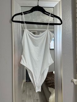 Silquee Solid Backless Cami Bodysuit
