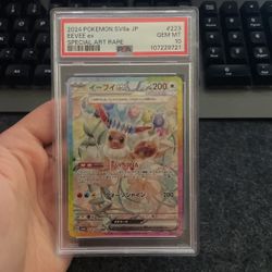 PSA 10 Eevee Ex 