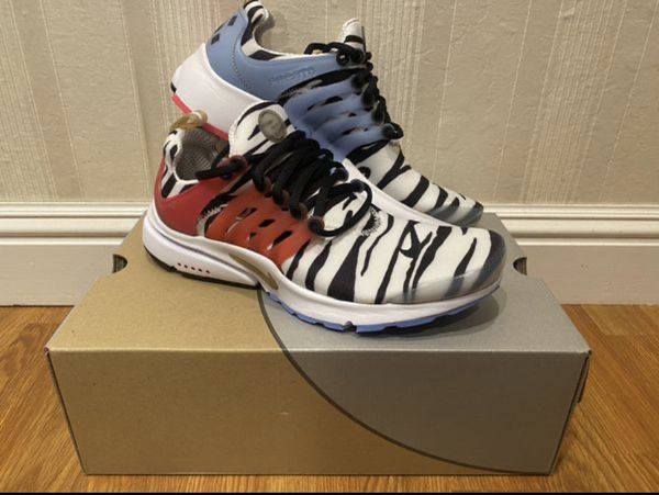 Nike air presto Korea red orbit size M limited Jordan 13 flint 1 Chicago banned bred supreme for 