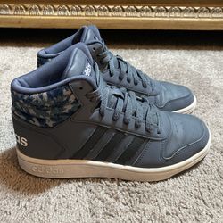 Adidas Hoop Mid top basketball sneakers size 6.5