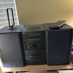 JVC Compact Stereo