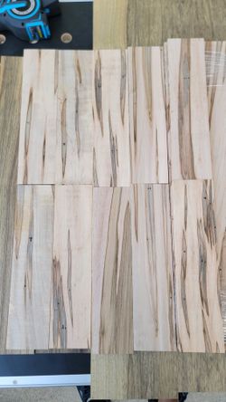 Ambrosia Maple 12x3 thin stock