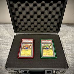 Pokémon Promo Cards Mario Pikachu & Luigi Pikachu