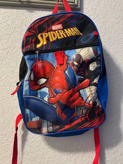 Boys and girl backpacks