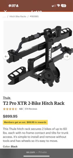 Bike Rack ThuLe