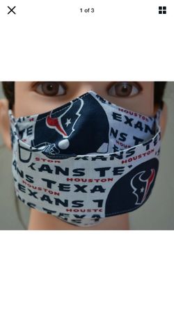 Texans Face cover