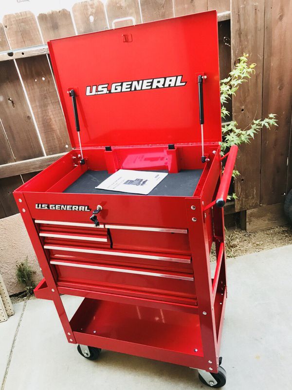 30 In 5 Drawer Red Mechanic S Tool Cart New For Sale In Turlock