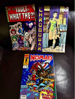 90s Comic & Manga Bundle - Marvel, Dark Horse, & Parody
