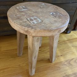Wood Stool
