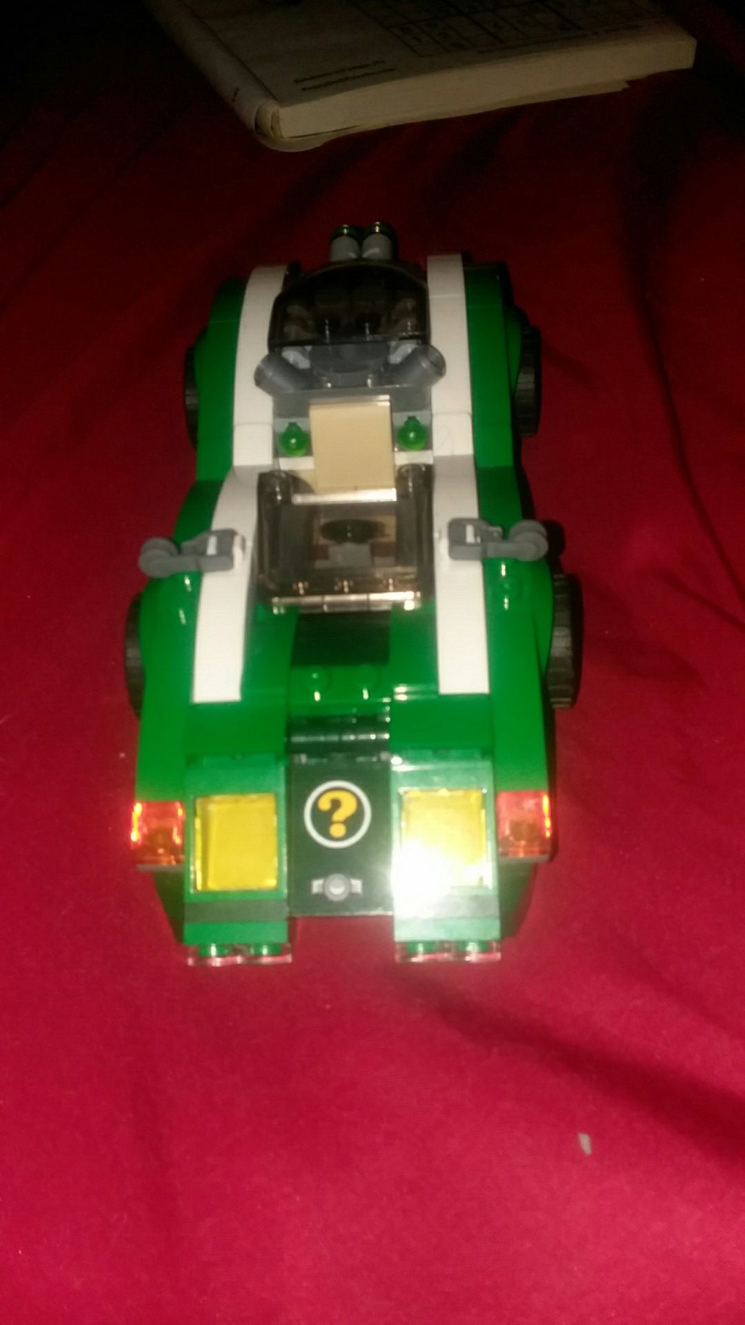 Lego batman riddler mobile