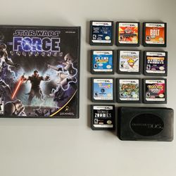 Nintendo DS Game Lot