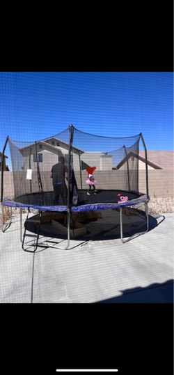 16’ Round Skywalker Trampoline