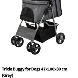 dog stroller