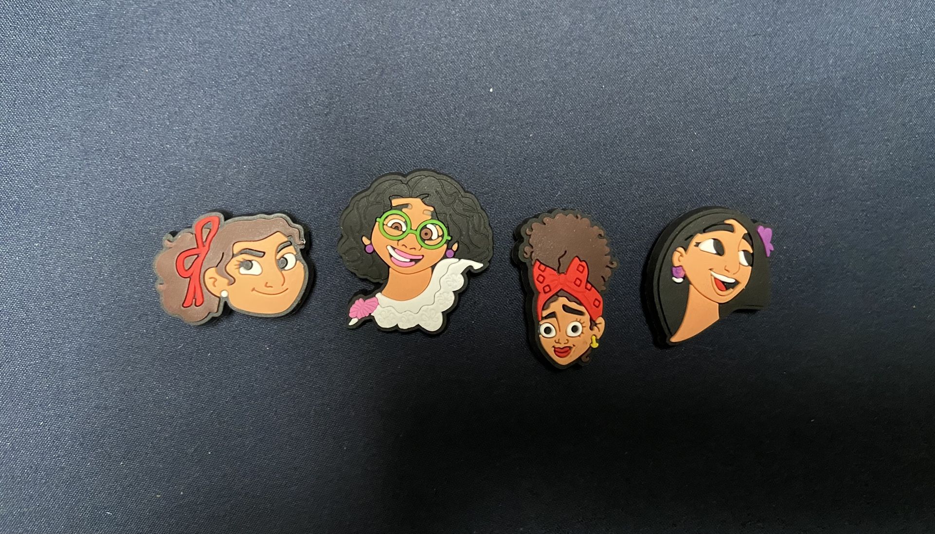 Croc Charms 4pcs PVC Encanto Shoes Charms Jibbitz for Crocs
