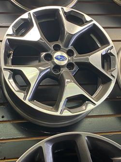 Brand new Subaru rims size 17