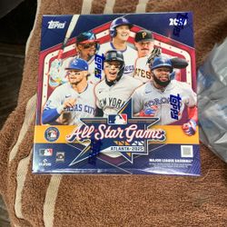 Special 2025 Tops All-Star Game Trading Card Collection