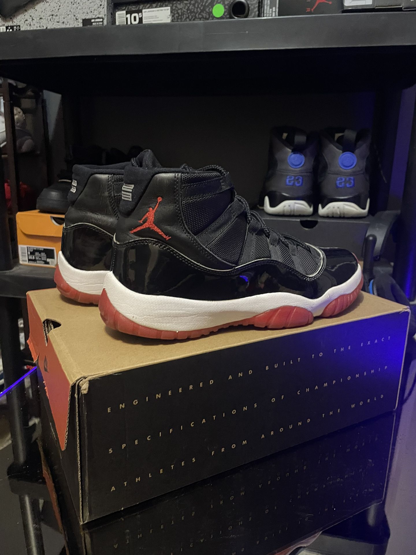Bred Jordan 11 2019 Size 10