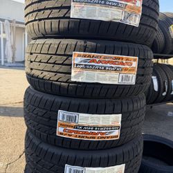205/55/16 Arroyo  New Tires Set Of 4 Installed And Balanced Set De 4 Llantas Instaladas Y Balanceadas