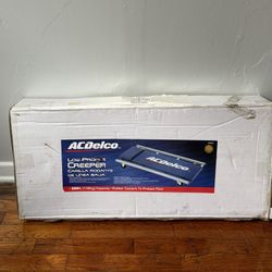 AC Delco Low Profile Creeper