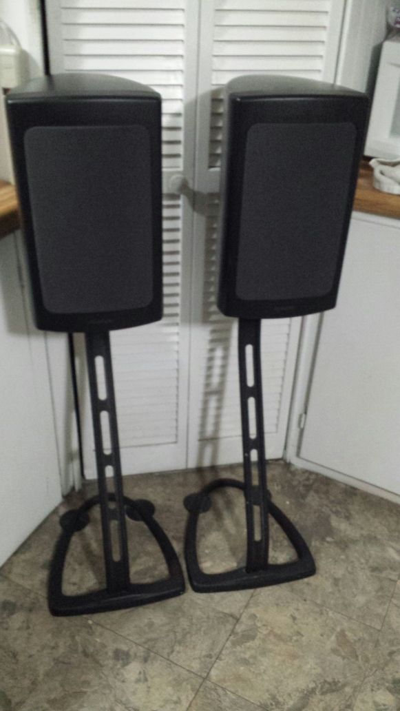 Kenwood speakers 100 watts each.