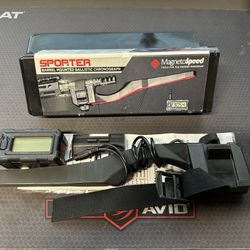 Magnetospeed chronograph 