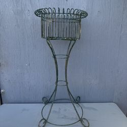 Large Metal Plant Stand 
