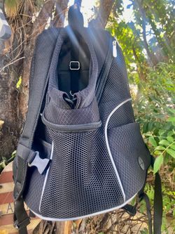 Woyyho small pet dogs carrier  black good condition