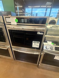 Frigidaire Gallery Stainless Steel Double Wall Oven