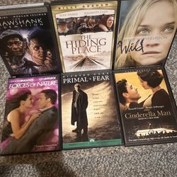 DVDs. Many watched only once. $2 Each. Many more items to look at. East Dundee.