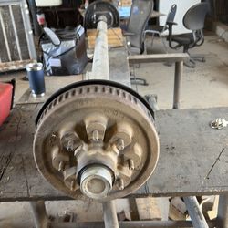 7K axle 95”HF