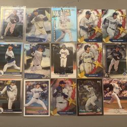 Sports Cards - Dodgers Lot