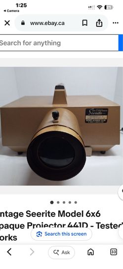 Vintage projector