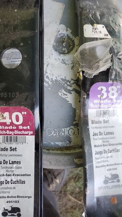 Lawn Mower Blades