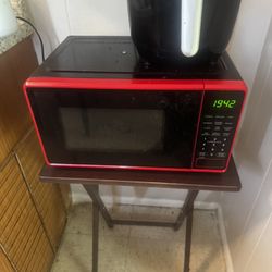 Small Microwave.